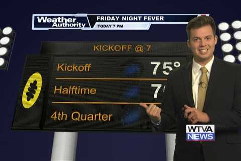 Gabe forecasts weather for Friday night football