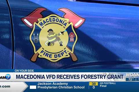 Grants allow Macedonia VFD to purchase needed equipment