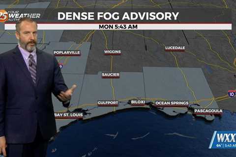 10/28 Ryan's “Foggy” Monday Morning Forecast