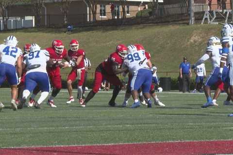 UWA Tigers defeat Chowan Hawks in their homecoming matchup