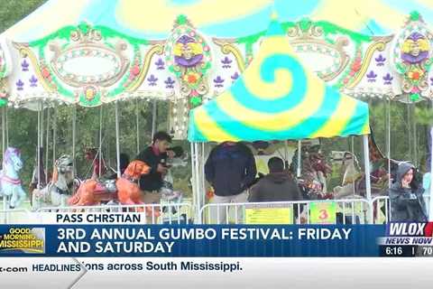 THIS WEEKEND: 3rd annual Gumbo Festival happening in Pass Christian