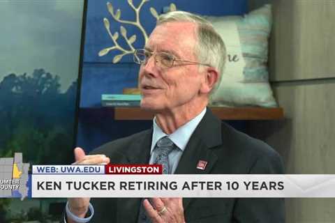 UWA President Dr. Ken Tucker retiring at end of the year, looks back on his tenure and career