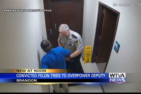 Rankin County inmate attacked deputy after guilty verdict