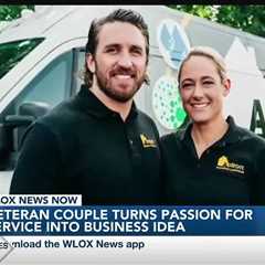 Veteran couple turns passion for service into business idea