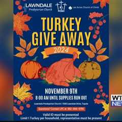 Interview: Lawndale Presbyterian Church hosting turkey giveaway