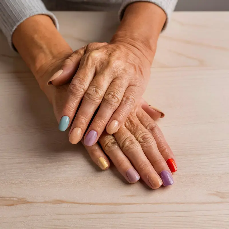 What Nail Colors Look Best on Older Hands? A Complete Guide - Gloss and Vibes