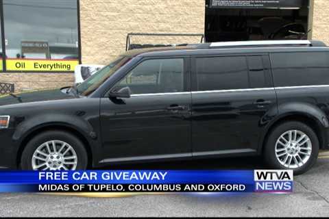 Midas accepting nominations for vehicle giveaway