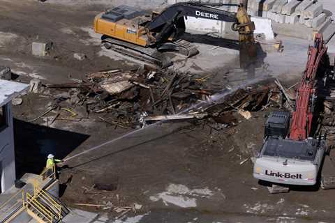 West Hollywood concrete plant closes to make way for deluxe tower