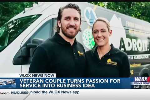 Veteran couple turns passion for service into business idea