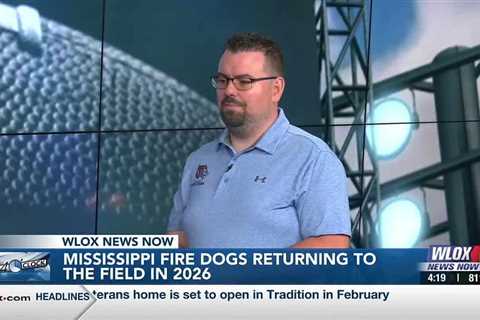 Mississippi Fire Dogs returning to the field in 2026