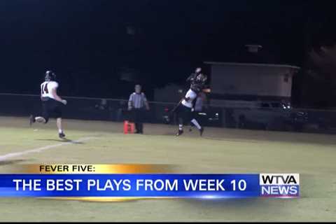 Fever Five: Top highlights from Friday night’s high school football games (Week 10)