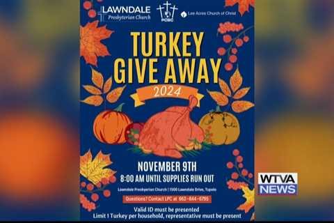 Interview: Lawndale Presbyterian Church hosting turkey giveaway