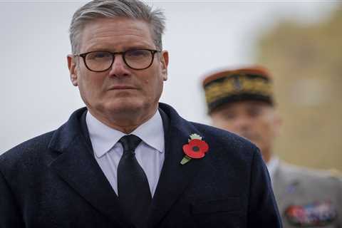 Sir Keir Starmer under fire for not committing to defense spending increase