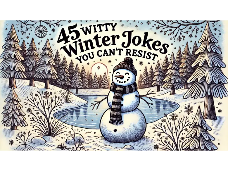 Frosty Laughter: 45 Witty Winter Jokes You Can’t Resist - WS Magazine