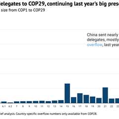 China Briefing 14 November 2024: COP29 special edition