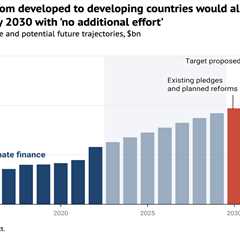 DeBriefed 6 December 2024: Plastics talks collapse; $300bn finance goal analysed; Landmark climate..