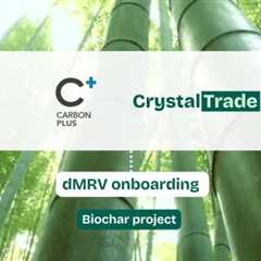 Malaysia’s First Industrial Biochar Facility, Carbon Plus Partners with CrystalTrade for Carbon..