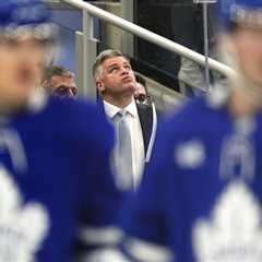 Sheldon Keefe Faces Real Pressure in Coaching Role