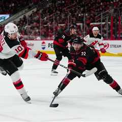 NHL Rumors: Brett Pesce and Dawson Mercer with New Jersey Devils