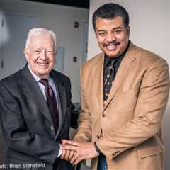 Neil deGrasse Tyson on Jimmy Carter