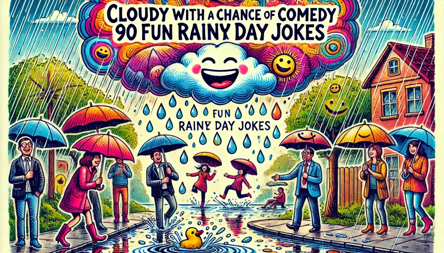 Rainy Day Jokes: Hilarious Fun for Gloomy Days - Empty Praise