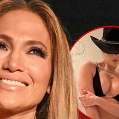 Bikini Picture: Jennifer Lopez Sizzles in Aspen