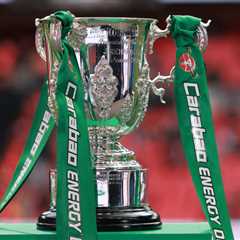 Carabao Cup: A Must-Win for Every Team This Season