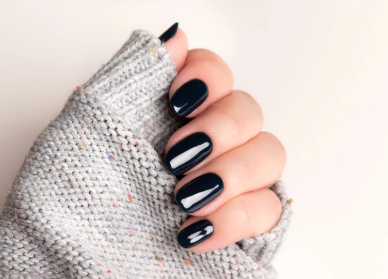 Black Nail Ideas in 2025: The Canvas of Dreams - Gloss and Vibes