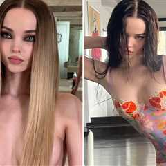 Dove Cameron Celebrates 29th Birthday with Stunning Hot Shots!