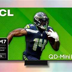 TCL TV Deal: Grab $350 Off the 75-Inch QM7 at Best Buy