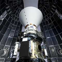 SPHEREx Space Telescope Launched by SpaceX Falcon 9 Rocket