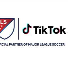 MLS Partners Again with TikTok for Content Collaboration