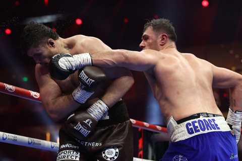 Johnny Fisher vs Dave Allen 2 Headlines May 17 Matchroom Event