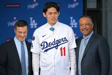 Roki Sasaki’s Splitter: ‘World’s Best Secondary Pitch’ Claims Exec