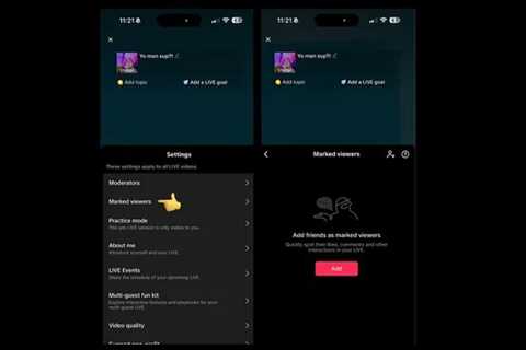 Highlight Comments from Selected Profiles in TikTok Livestreams