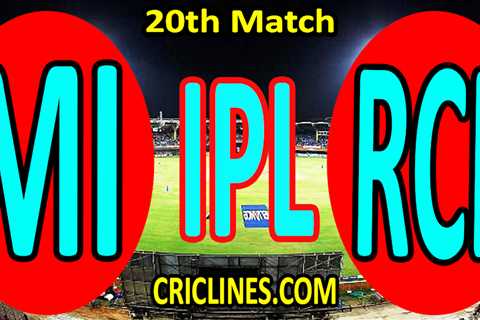 MI vs RCB Match Prediction: IPL 2025 20th Match Insights