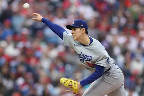 Roki Sasaki Impresses Before 5th Inning Exit Against Phillies