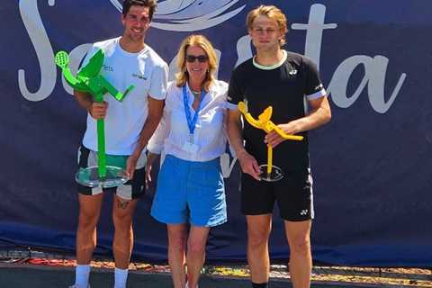 Sarasota Open Experience: A Sneak Peek into the Book