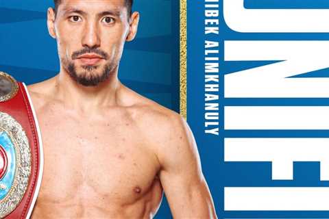 Janibek Alimkhanuly Defeats Anauel Ngamissengue by TKO