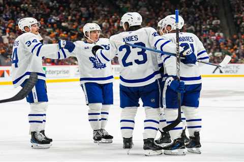 Toronto Maple Leafs Must Secure First in Atlantic Division