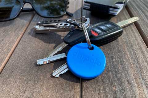 Chipolo One Trackers Drop to All-Time Low of $50 for Four-Pack