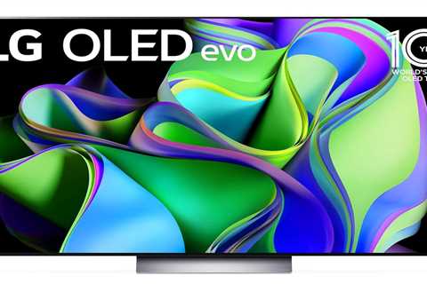 65-Inch LG C3 TV Hits Record Low Price on Amazon