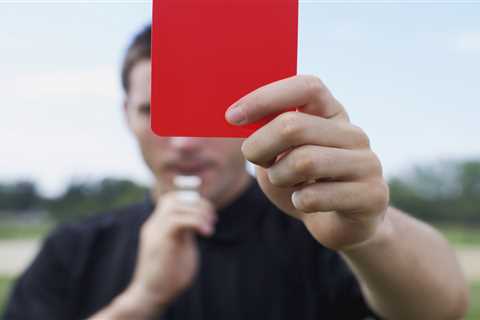 Football Banter Faces Red Card: Labour's New Law Could Silence Fans Questioning Referees' Eyesight