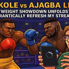 Bakole vs Ajagba LIVE: Heavyweight Showdown Unfolds While I Frantically Refresh My Stream