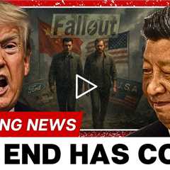 Trump Trade War EXPLODES: China Tariffs Force Emergency Factory Shutdowns