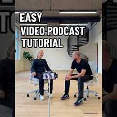 How to record and edit a video podcast on a budget (1 iPhone only)