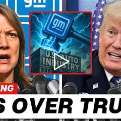 General Motors SHUTS DOWN U S  Production — Trump’s Furious Reaction Says EVERYTHING!