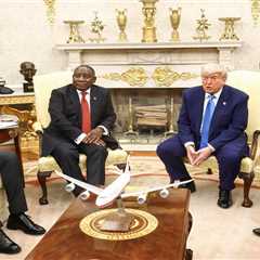 Trump's Bizarre White House Showdown: Dimmed Lights and Genocide Claims Leave Ramaphosa Stunned