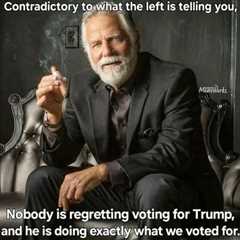 Are Trump Supporters Regretting Their Votes?