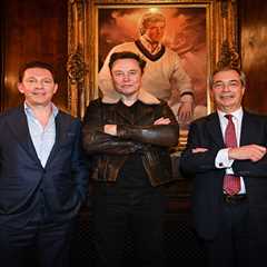 Farage's Reform Party on verge of HUGE American cash injection – and it's definitely not from Musk